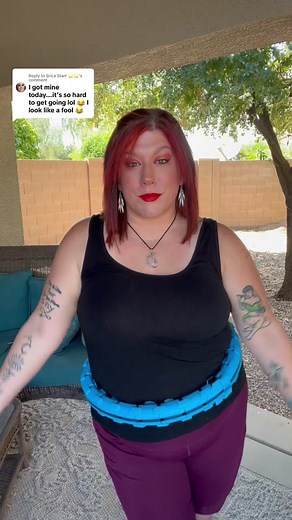 How to Keep Your Infinity Hoop Moving for Weight Loss Success