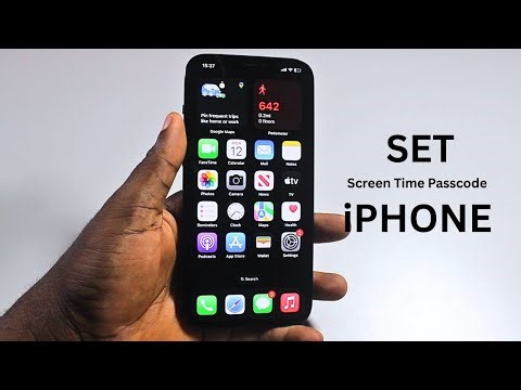 How to Set Screen Time Passcode on iPhone
