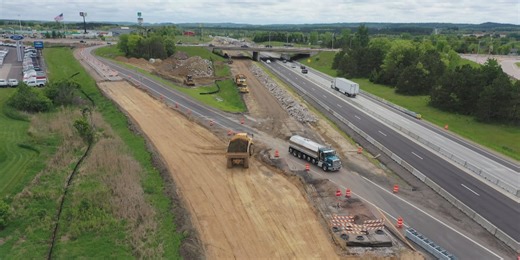 Wisconsin DOT provides update on northern, central Wisconsin road construction