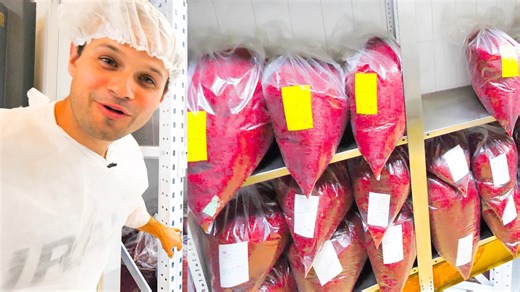 Iran’s $1,000,000 saffron vault uncovered - how the world’s most valuable spice is stored