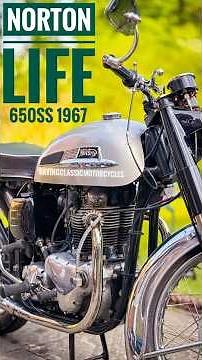 Norton 650 SS Classic British Motorcycle life daily rider #nortonmotorcycles #classicbike