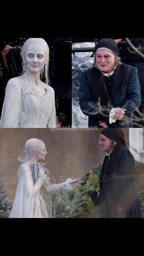 Une première sur A Christmas Carol avec Johnny Depp