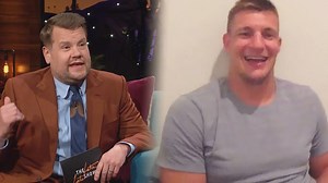 Despite winning his fourth Super Bowl ring this past Sunday, Rob Gronkowski -Gronk admits the night wasn't perfect: he didn't get a big meal afterwards to celebrate his victory! | The Late Late Show with James Corden