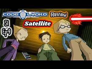 Code Lyoko Season 1 Episode 9 Review Satellite