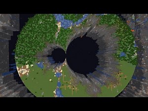Minecraft Mandelbrot Set!! but its World Generation