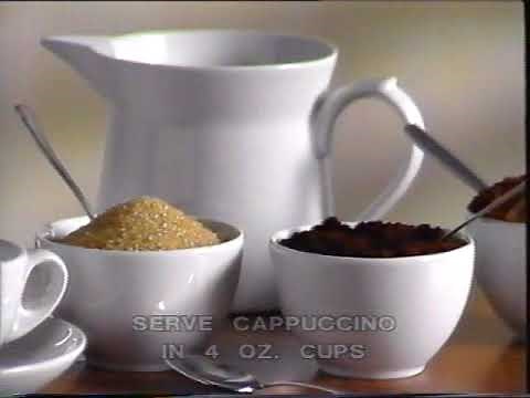 DeLonghi Caffe' Vario video manual (1993)