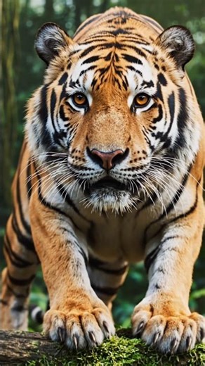 The lion story/part 2 #anime #aivideo #aistory #viralshort#forest