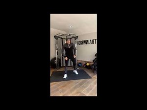 Mark Wright Live Workout — (December 05, 2020)