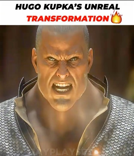 The Powerful Transformation Of Hugo Kupka 🔥 #finalfantasy #gaming #shortsfeed