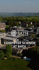 1.1K views | Study Computer Science at Bath and benefit from excellent job prospects, hands-on learning and a great student experience. | University of Bath | Facebook