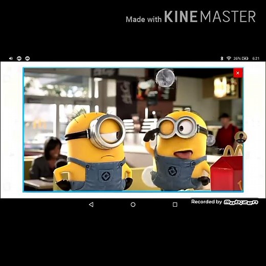 McDonald's Minions Commercial 2020