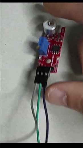 Utiliser un capteur de son(MICROPHONE) | ARDUINO #48 #arduino #arduinoproject