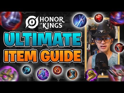 ONLY ITEM GUIDE YOU NEED IN HOK!