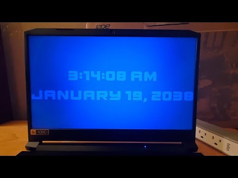 The year 2038 problem explained! (40 subscribers special)