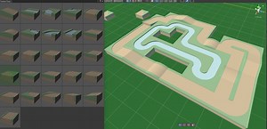 ProTiler - The Streaming 3D TileWorld Editor for Unity