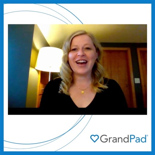33 reactions | Lori, our brand ambassador, is here to share more about how GrandPad allows entire generations to connect. Whether you are 3 or 3,000 miles away, GrandPad can keep families closer together. 冀 #grandpad #tablet #senior #seniorliving #seniorcare #stayconnected | GrandPad | Facebook