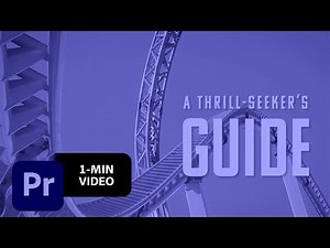 How to Make an In-scene Animation in Adobe Premiere Pro | Adobe Creative Cloud