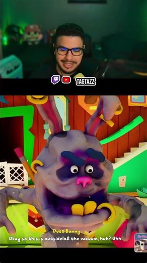 The Vacuum EXPLODED… And This Came Out 💀😂