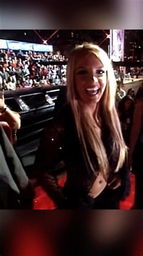 Britney Spears Arriving To Her Very first VMAs 9/9/1999 #MTV