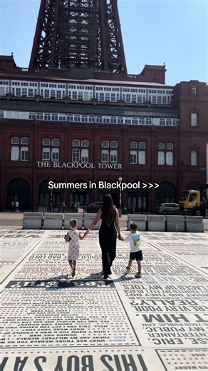 The views from the Tower Top on a sunny day are like no other 😍 #theblackpooltower #blackpool #summer #thingstodoinblackpool