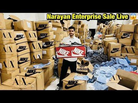 Narayan Enterprise Final Sale 😱 | All Brands Upto 90% Off |