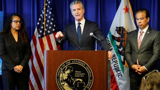 CA Prop 50 projected to pass, redrawing congressional map in favor of Democrats