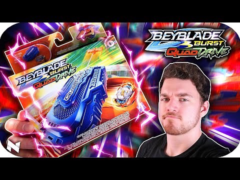 *NEW* CYCLONE FURY String Launcher Set UNBOXING + REVIEW!! || Beyblade Burst QuadDrive