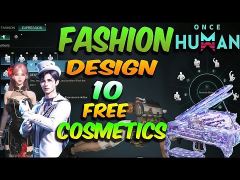 TOP 10 FASHION ITEMS YOU CAN GET FOR FREE IN ONCE HUMAN ❤ FREE COSMETICS OR FASHION GUIDE ONCE HUMAN