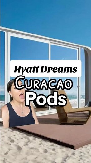 Dreams Curacao All Inclusive Pods