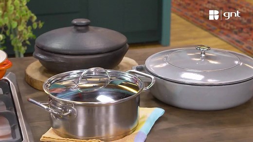 Saiba quais panelas podem e não podem ir ao forno | Receitas