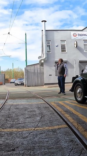 Launching Tram 78 - Vintage Tramway Cab Ride #tram #railways #cabride #tramway #liverpool #trainspotting #lightrail #vintage