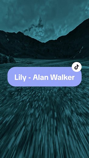 Lily Song by Alan Walker - Lyrics Video