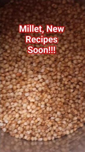 New Simple Recipe For Upma, with Millet!! Coming Soon 🔜😄 #shorts #millet