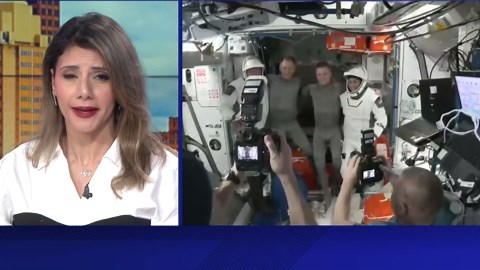 NASA's stuck astronauts are finally on their way back to Earth after 9 months in space