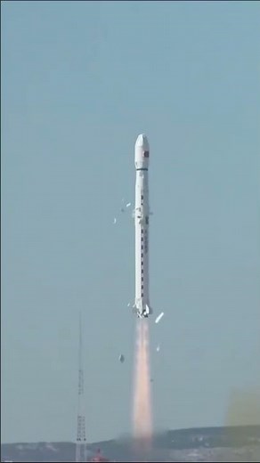 Ziyuan-3 Launch — China’s Long March 4B Takes Flight 🤯🚀