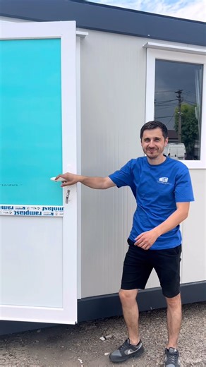 Prezentare container 7 x 3 m cu grup sanitar | Container Plus Like