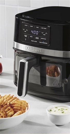 Crispy Meals with Cuisinart 4.5 qt Air Fryer!