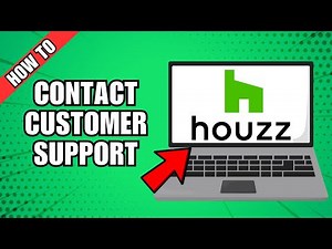 How to Contact Houzz Customer Support