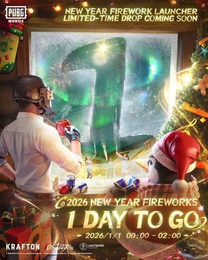 PUBG MOBILE | 410 NEW YEAR EVENT COUNT DOWN POSTER 3