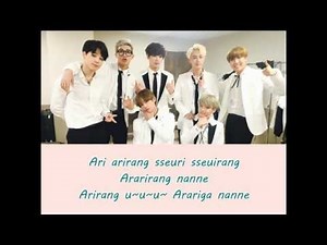 BTS - Arirang Lyrics [Clear Studio Ver]