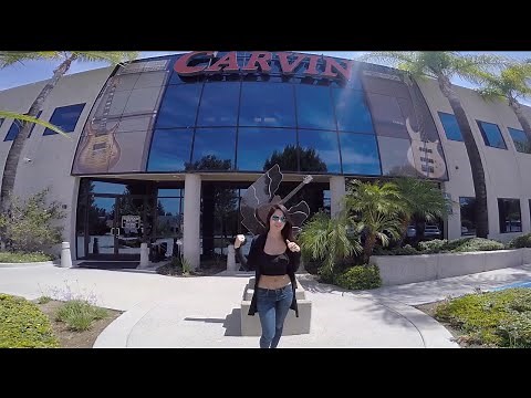 Setting up a bass / Adjusting the Truss Rod at Carvin/Kiesel Guitars