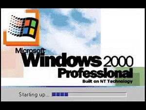 Windows 2000 Beta 3 Tada Sound