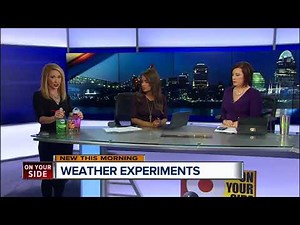 How to freeze bubbles with your kids in these frigid temperatures