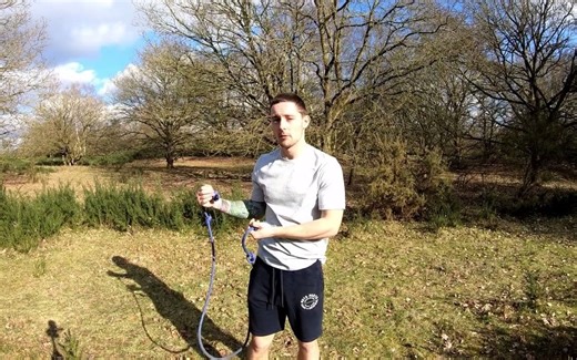 Spiral Flow Rope中级教程 - 1. 投手