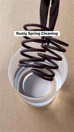 Rusty Spring Cleaning #cleaninghacks #oldschool #crafts #diy #mechanic #highlights #fblifestyle #Teambelbros | Team Belbros