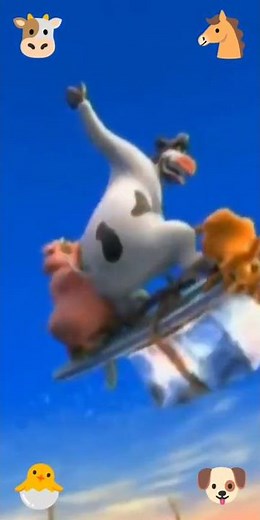 Back At The Barnyard - (Chipmunk theme song)