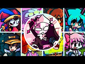 WORSHIP 2025 but Every Turn a Different Character Sings🎙 (FNF MFM Repented)