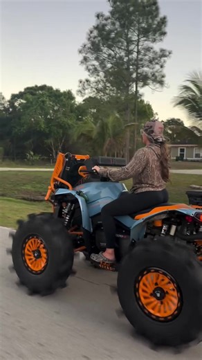 Snowstorm Adventures: Riding Through Dusty Trails