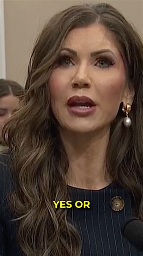 Kristi Noem failed a basic test. ❌ You know we are in trouble when Trump and those he has appointed to key positions can’t even admit that due process is fundamental to our constitution. Rep. Lauren Underwood asked Secretary of Homeland Security Kristi Noem a yes-or-no question that any true public servant should be able to answer: Does due process apply to everyone in the U.S.? Noem’s refusal to answer isn’t a minor misstep—it’s a flashing red warning that the law and order party is a bunch of 