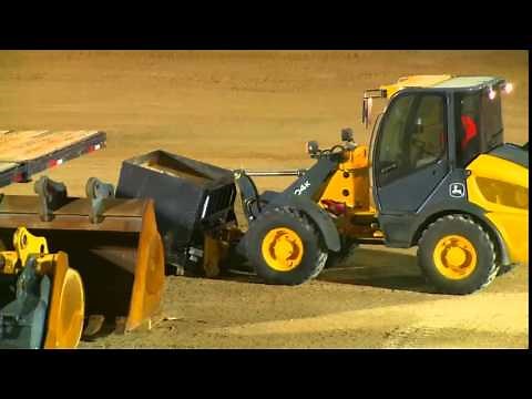 John Deere 332E skid steer vs John Deere 204K compact loader